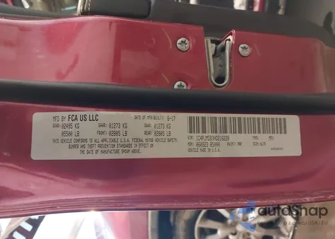 2017 Jeep Cherokee Limited 4X4 from USA, damaged, VIN 1C4PJMDB3HD216220